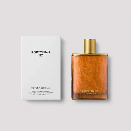 VICTORIA BECKHAM BEAUTY, Portofino ‘97 Golden Shimmer Body Oil