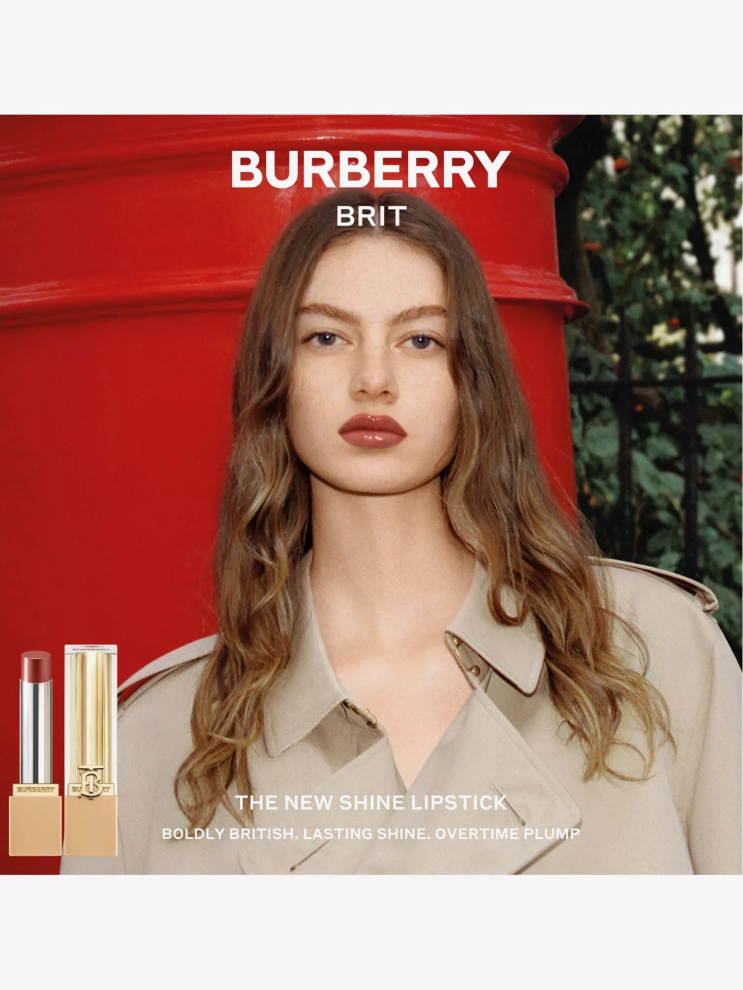 BURBERRY Brit Shine lipstick 3g