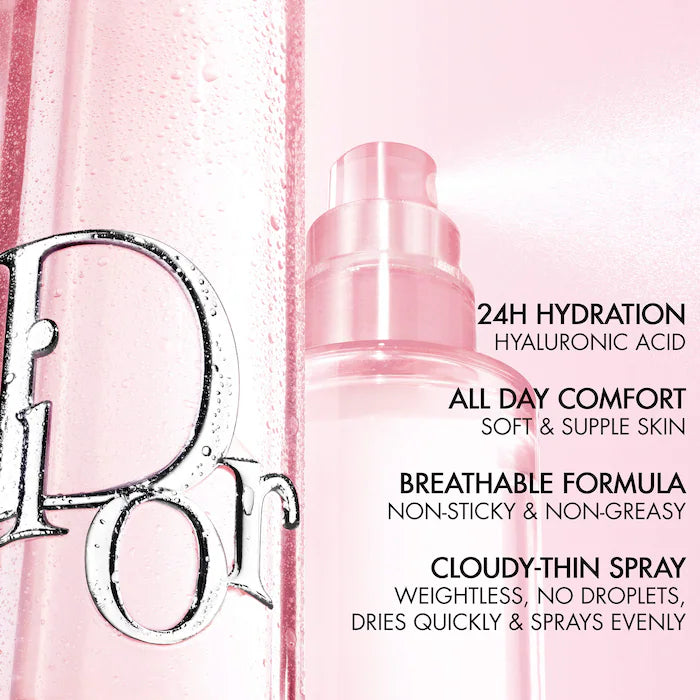 DIOR, Backstage Airflash Mist Makeup Setting Spray