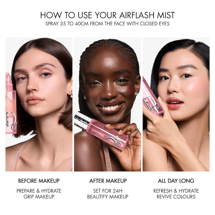 DIOR, Backstage Airflash Mist Makeup Setting Spray