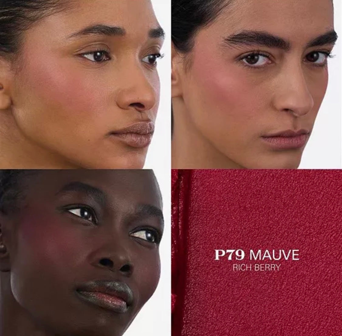 Prada Beauty 4-Piece Blush and Lip Balm Bundle Set