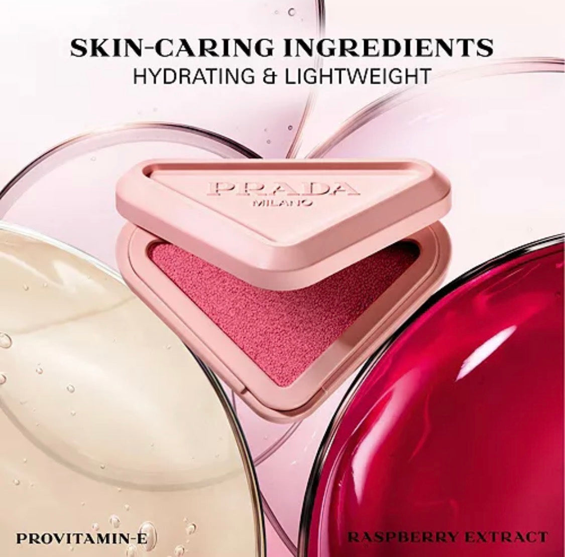 Prada Beauty 4-Piece Blush and Lip Balm Bundle Set