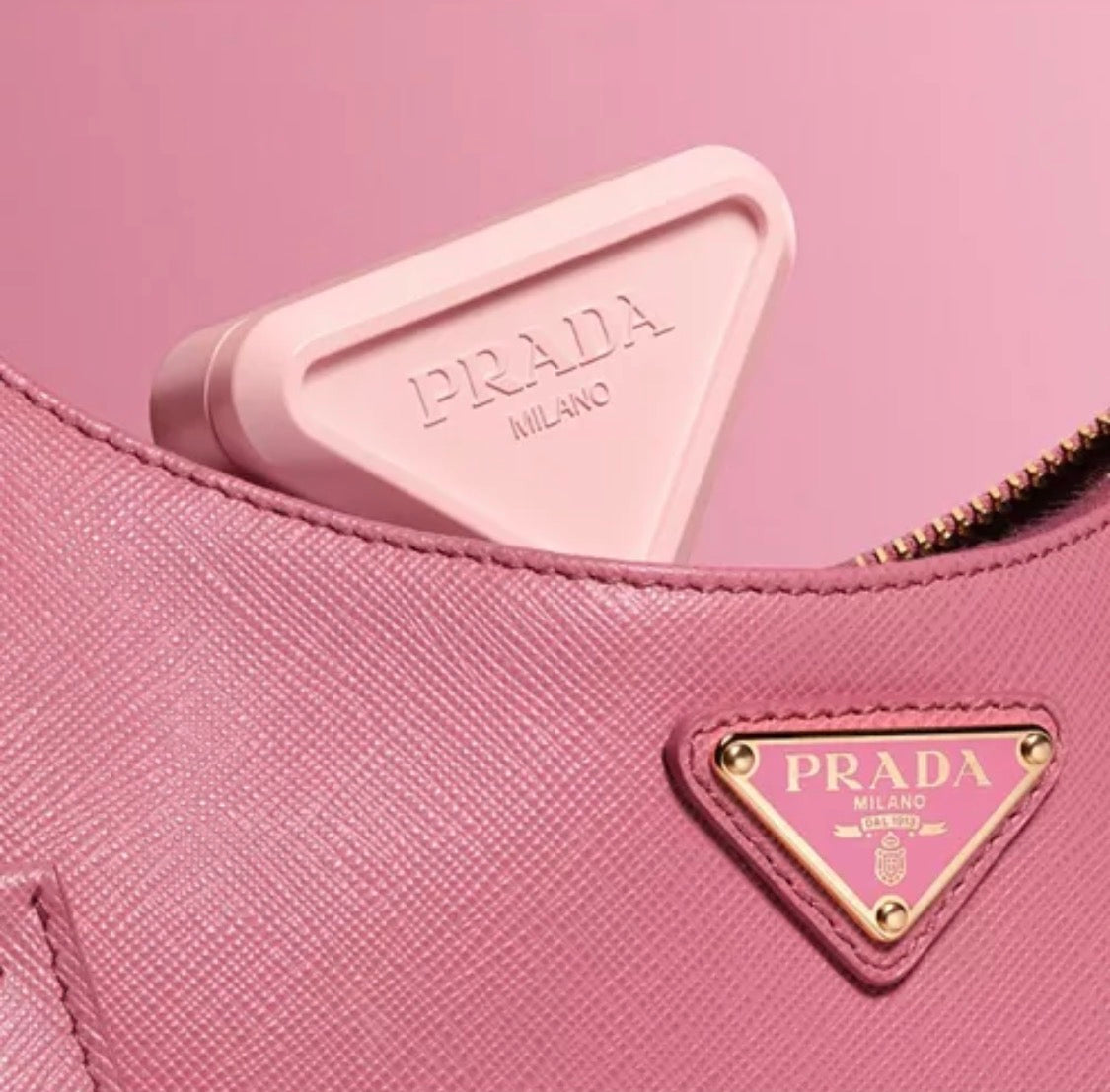 Prada Beauty 4-Piece Blush and Lip Balm Bundle Set