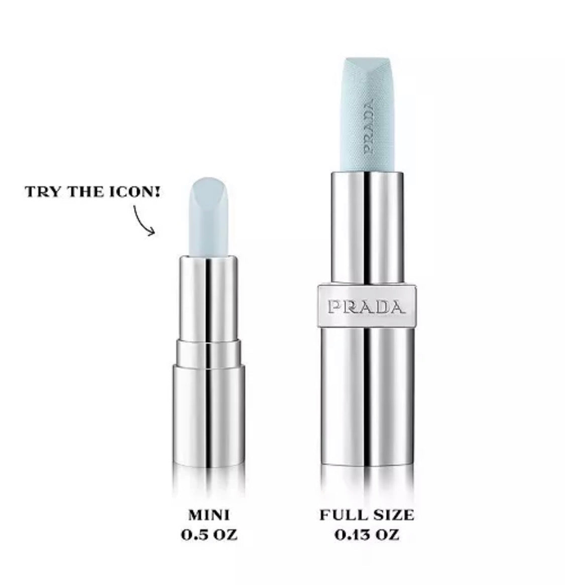 Prada Beauty 4-Piece Blush and Lip Balm Bundle Set