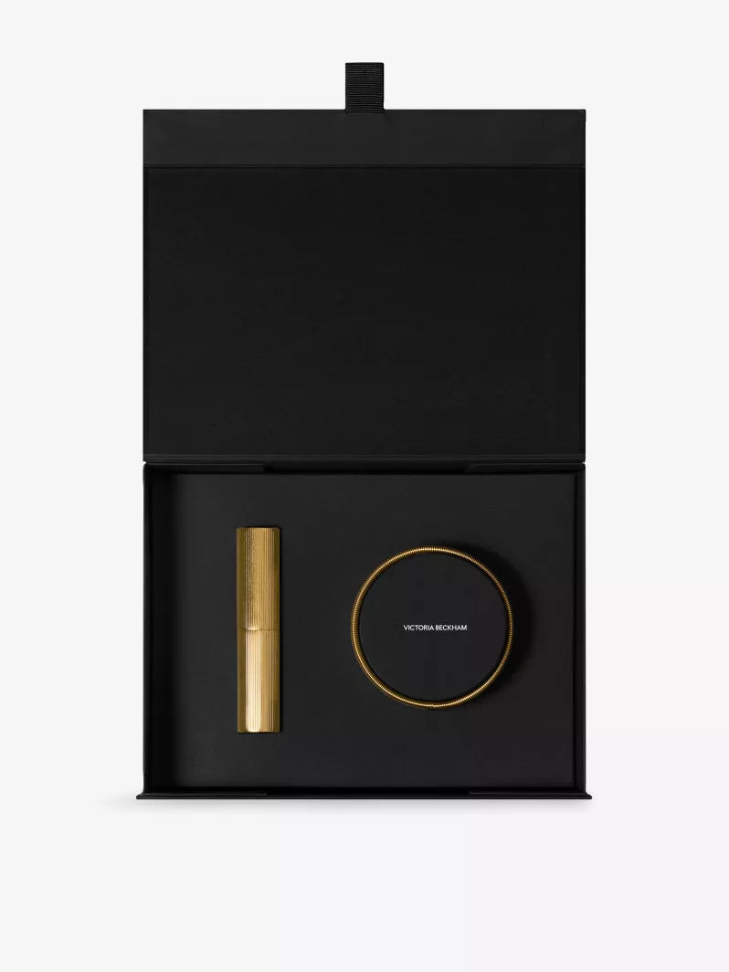 VICTORIA BECKHAM BEAUTY Signature Fluted Gold Gift Set