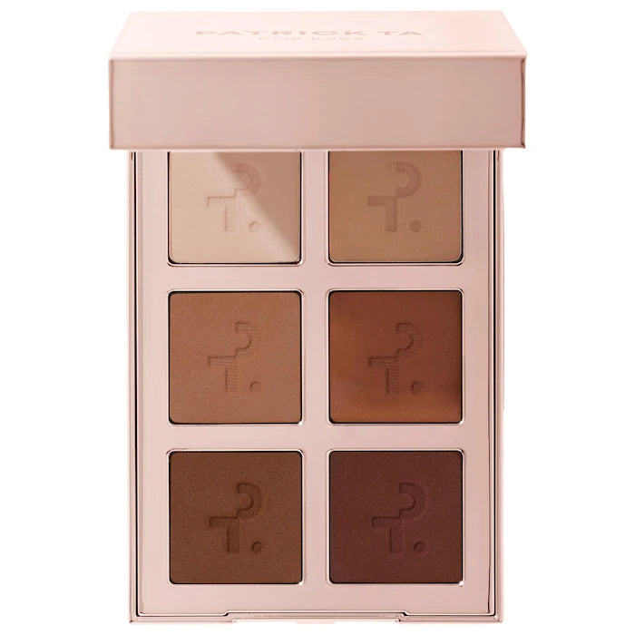 PATRICK TA, Major Dimension Essential Artistry Edit Eyeshadow Palette