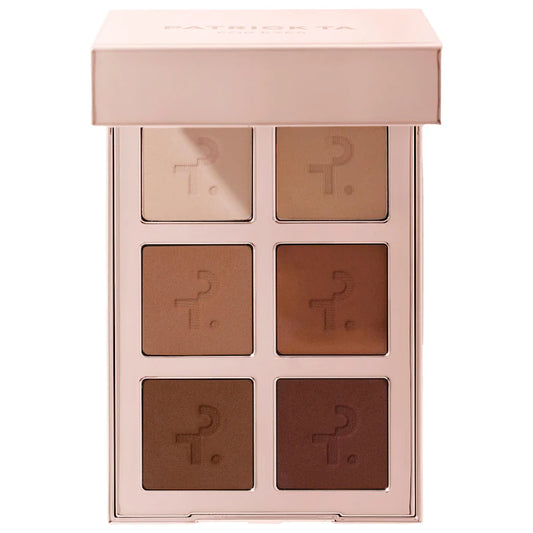 PATRICK TA, Major Dimension Essential Artistry Edit Eyeshadow Palette
