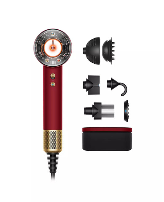 Dyson Supersonic Nural Hair Dryer, Ahora en edición limitada Jasper plum.