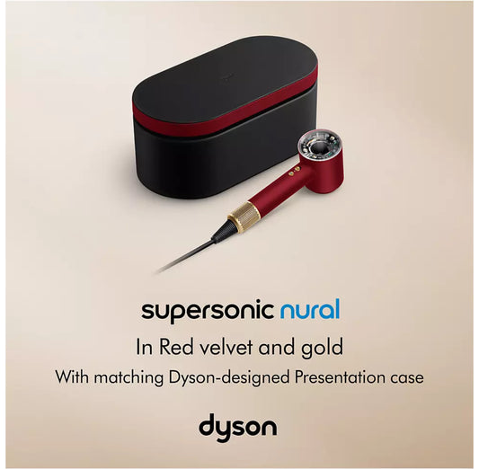Dyson Supersonic Nural Hair Dryer, Ahora en edición limitada Jasper plum.