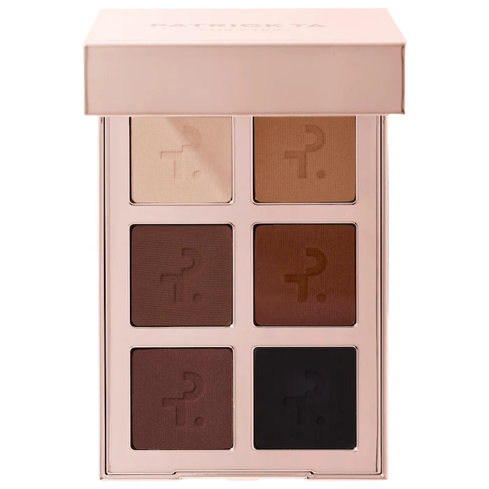 PATRICK TA, Major Dimension Essential Artistry Edit Eyeshadow Palette