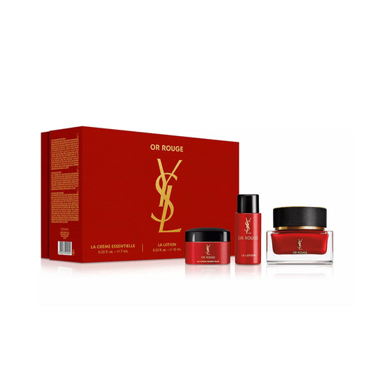 Yves Saint Laurent Beauty, Or Rouge Luxury Skincare Trio