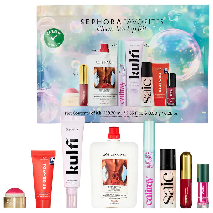 Sephora Favorites, Me Up Kit Makeup Value Set