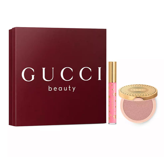 Gucci Gucci Women’s 2-Piece Glow Highlighter & Gloss Gift Set