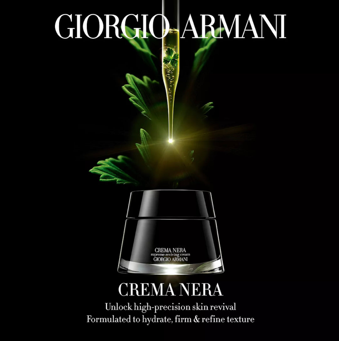Armani Beauty, Crema Nera Routine Set
