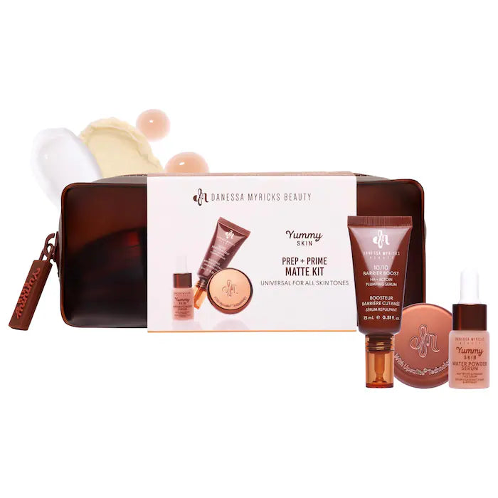Danessa Myricks Beauty, Mini Yummy Skin Matte Finish Skin Prep Essential Kit