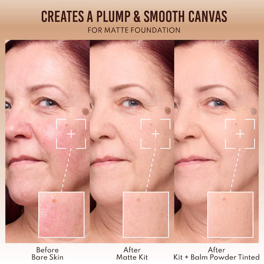 Danessa Myricks Beauty, Mini Yummy Skin Matte Finish Skin Prep Essential Kit