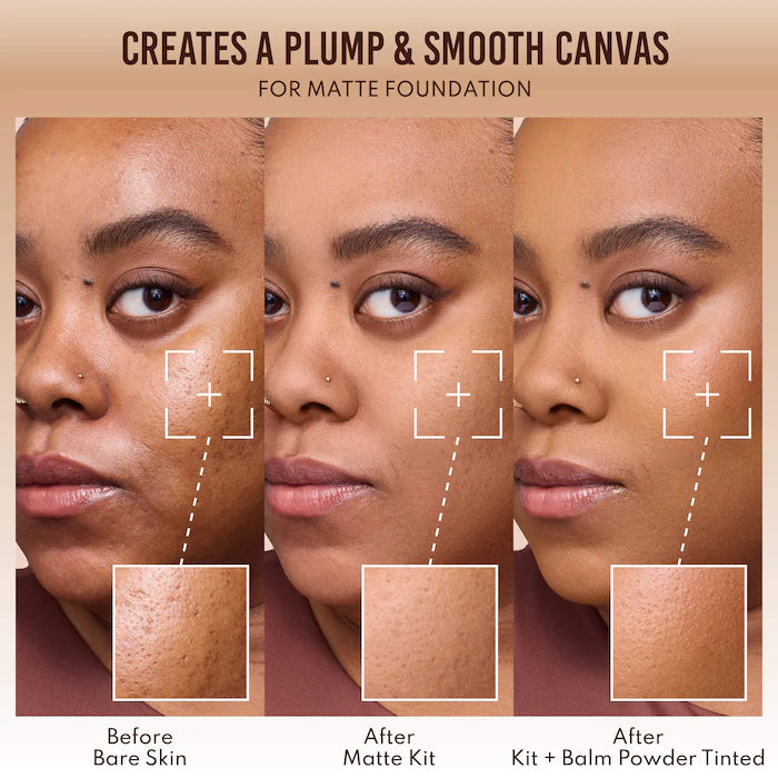 Danessa Myricks Beauty, Mini Yummy Skin Matte Finish Skin Prep Essential Kit