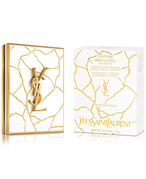 YVES SAINT LAURENT, Couture Mini Clutch Luxury Eyeshadow Palette Holiday 2023 Edition