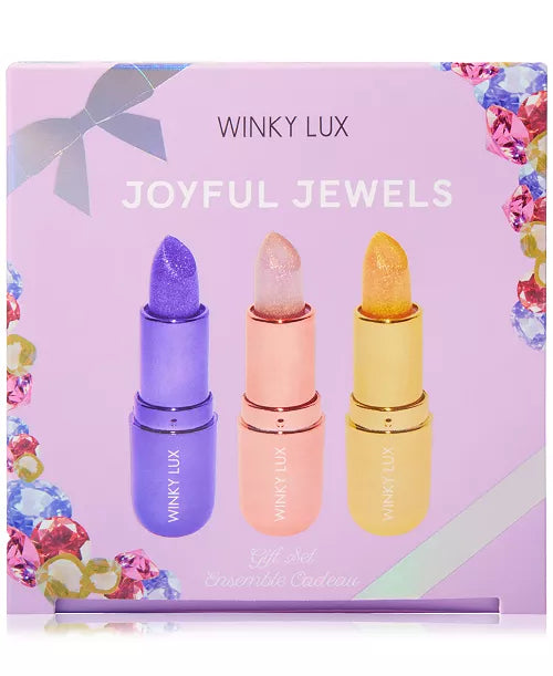 WINKY LUX, Joyful Jewels Lip Balm Gift Set