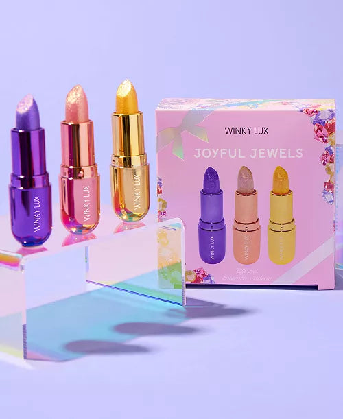 WINKY LUX, Joyful Jewels Lip Balm Gift Set