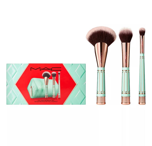 MAC 3-Pc. All Trades Brush with Bag Gift Set