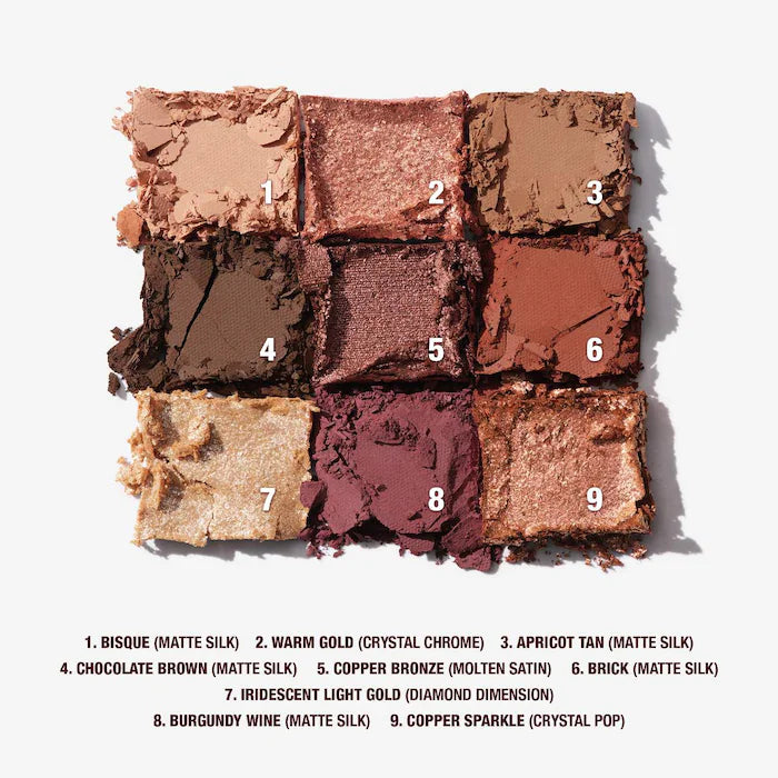 CHARLOTTE TILBURY, Charlotte Tilbury CHARLOTTE’S BEAUTIFYING EYE TRENDS EYESHADOW PALETTE