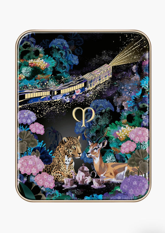 CLE DE PEAU BEAUTE, Eye Color Quad 504 Pastel Tea Safari Eyeshadow Palette