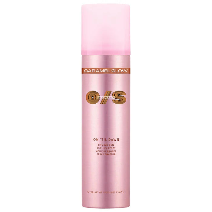 ONE/SIZE by Patrick Starrr, On ‘Til Dawn Bronze Veil Waterproof Setting Spray