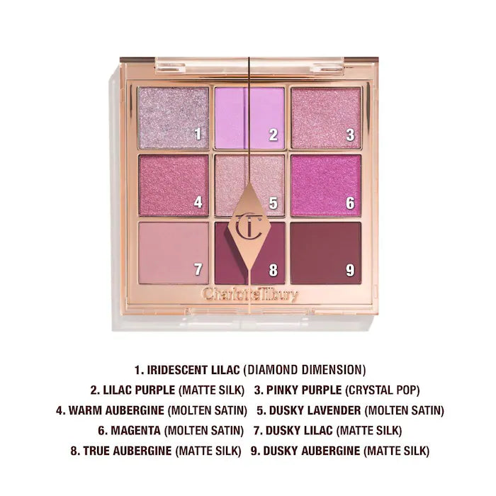 CHARLOTTE TILBURY, Charlotte Tilbury CHARLOTTE’S BEAUTIFYING EYE TRENDS EYESHADOW PALETTE