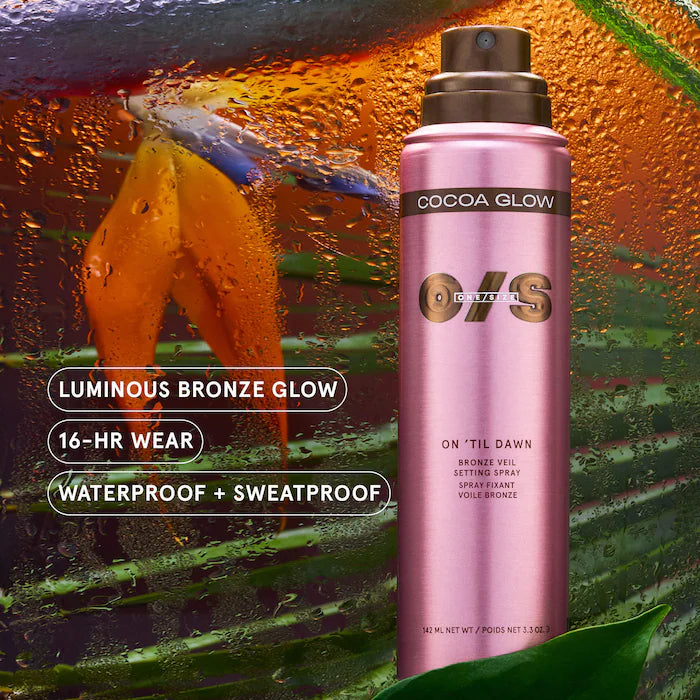 ONE/SIZE by Patrick Starrr, On ‘Til Dawn Bronze Veil Waterproof Setting Spray