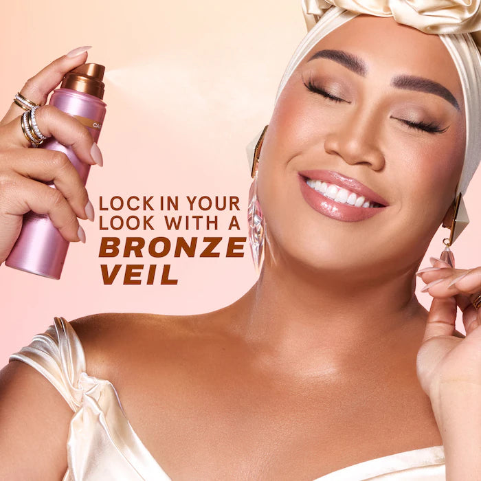ONE/SIZE by Patrick Starrr, On ‘Til Dawn Bronze Veil Waterproof Setting Spray