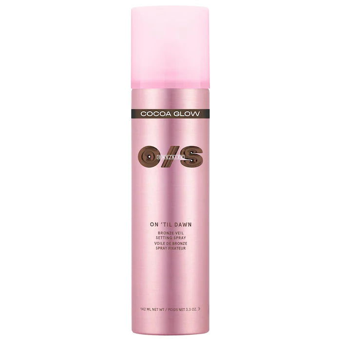 ONE/SIZE by Patrick Starrr, On ‘Til Dawn Bronze Veil Waterproof Setting Spray
