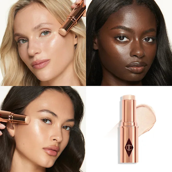 CHARLOTTE TILBURY, UNREAL HIGHLIGHTER GLAZED GODDESS