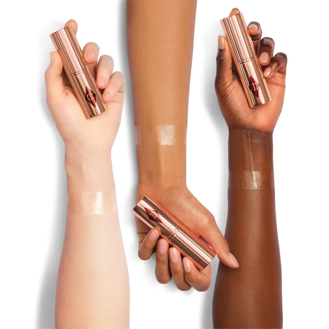 CHARLOTTE TILBURY, UNREAL HIGHLIGHTER GLAZED GODDESS