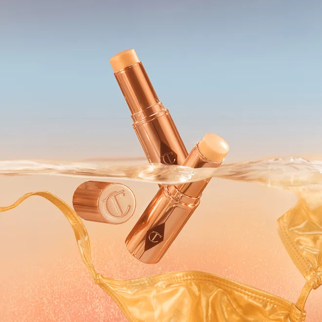 CHARLOTTE TILBURY, UNREAL HIGHLIGHTER GLAZED GODDESS