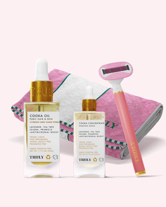 TRULY BEAUTY, Ultimate Cooka Treatment Bikini Line Kit