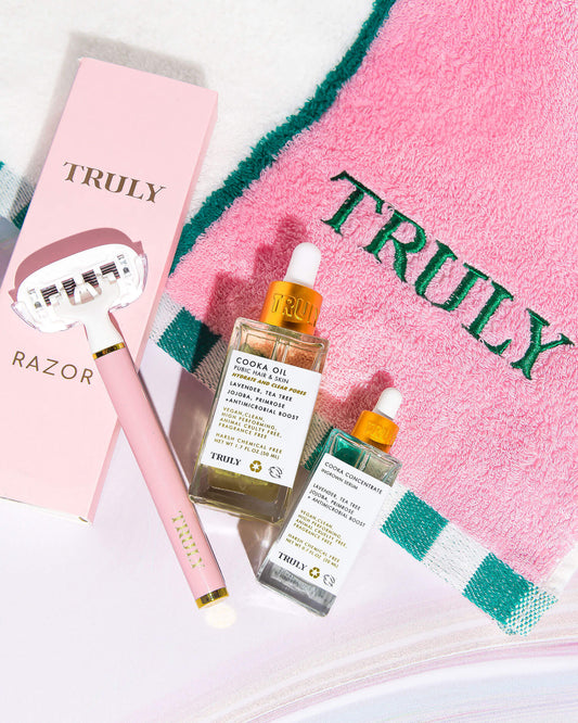 TRULY BEAUTY, Ultimate Cooka Treatment Bikini Line Kit