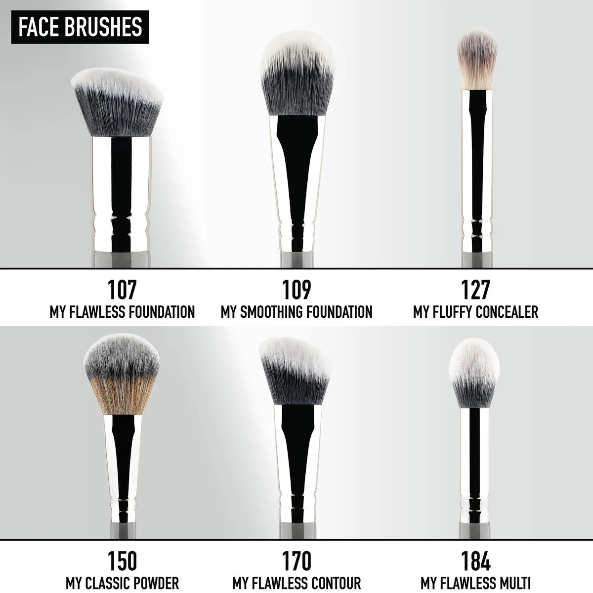 MYKITCO, MY BIG ESSENTIAL BRUSH SET