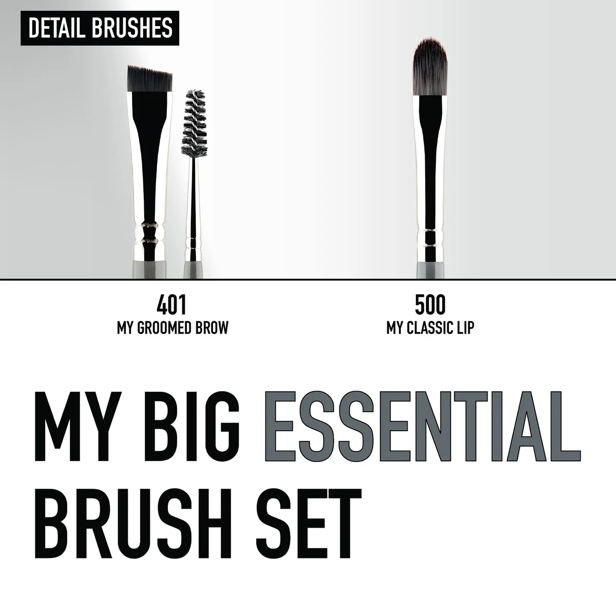 MYKITCO, MY BIG ESSENTIAL BRUSH SET