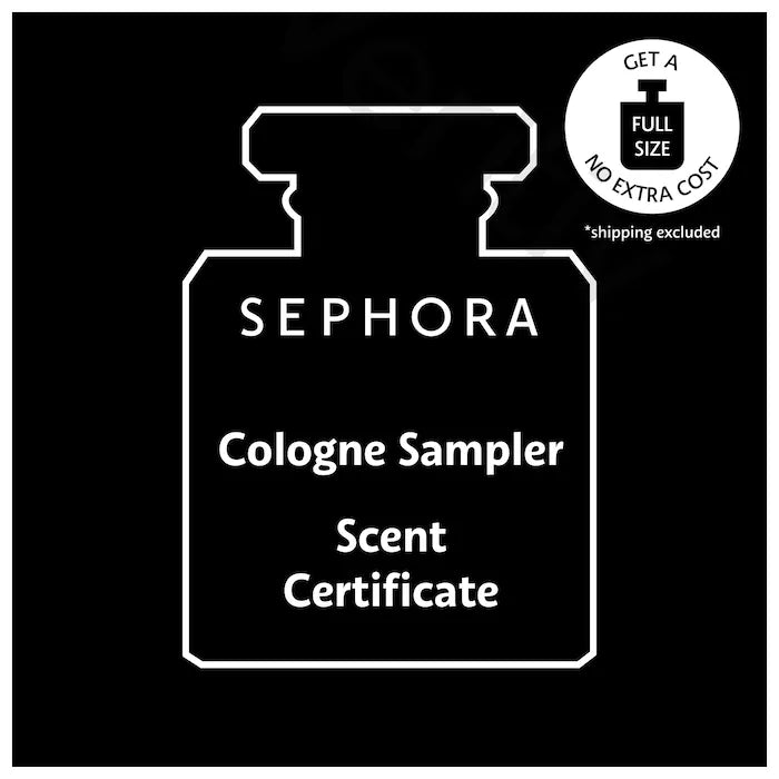 Sephora Favorites, Cologne Sampler Set with Redeemable Voucher