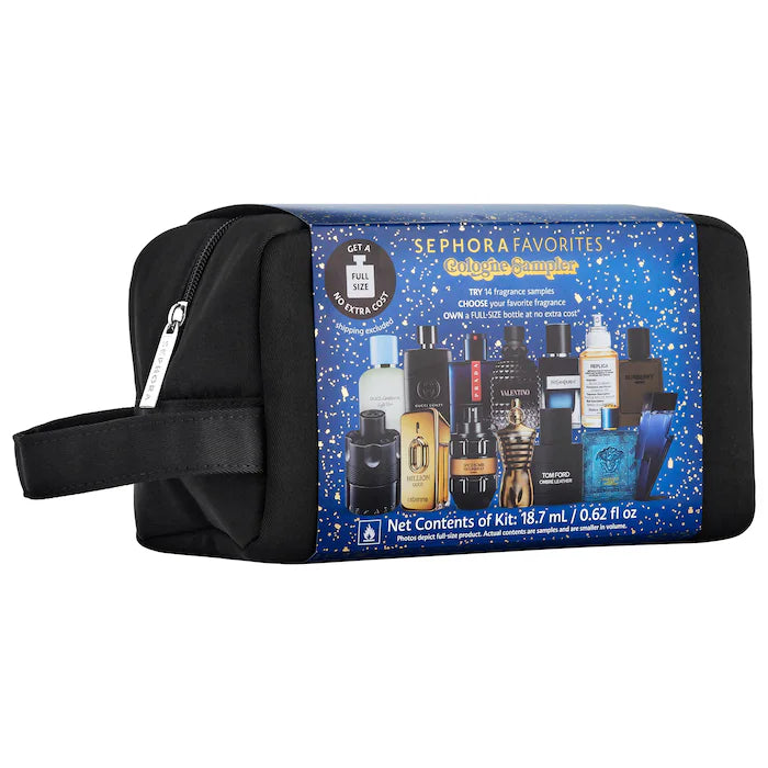 Sephora Favorites, Cologne Sampler Set with Redeemable Voucher