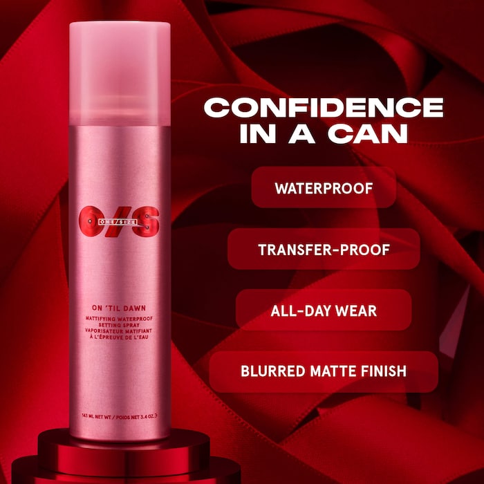 ONE/SIZE by Patrick Starrr, On ‘Til Dawn Mattifying Waterproof Setting Spray Big Duo