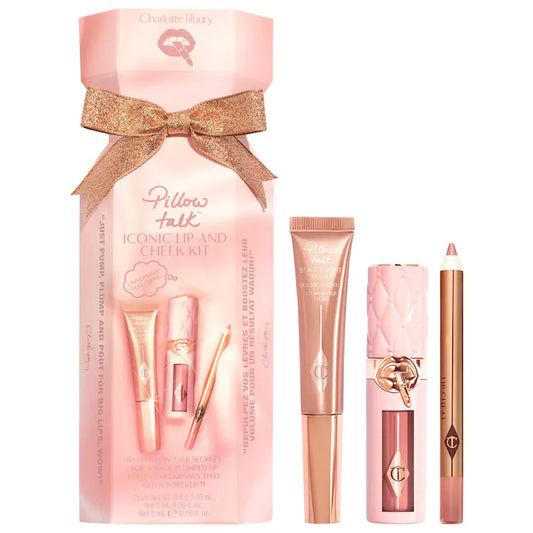 Charlotte Tilbury, Lip and Cheek Trio Makeup Gift Set
