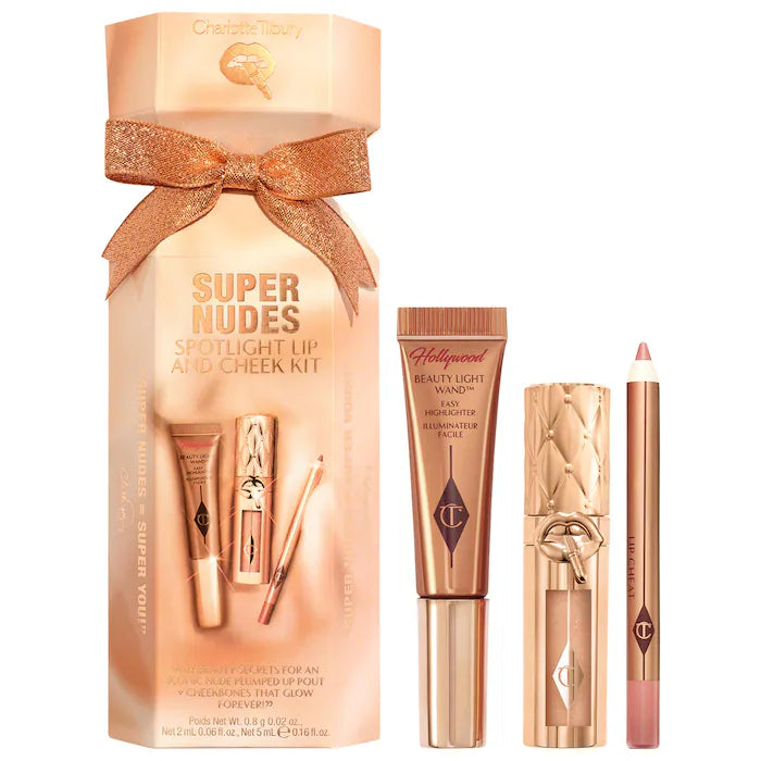 Charlotte Tilbury, Lip and Cheek Trio Makeup Gift Set