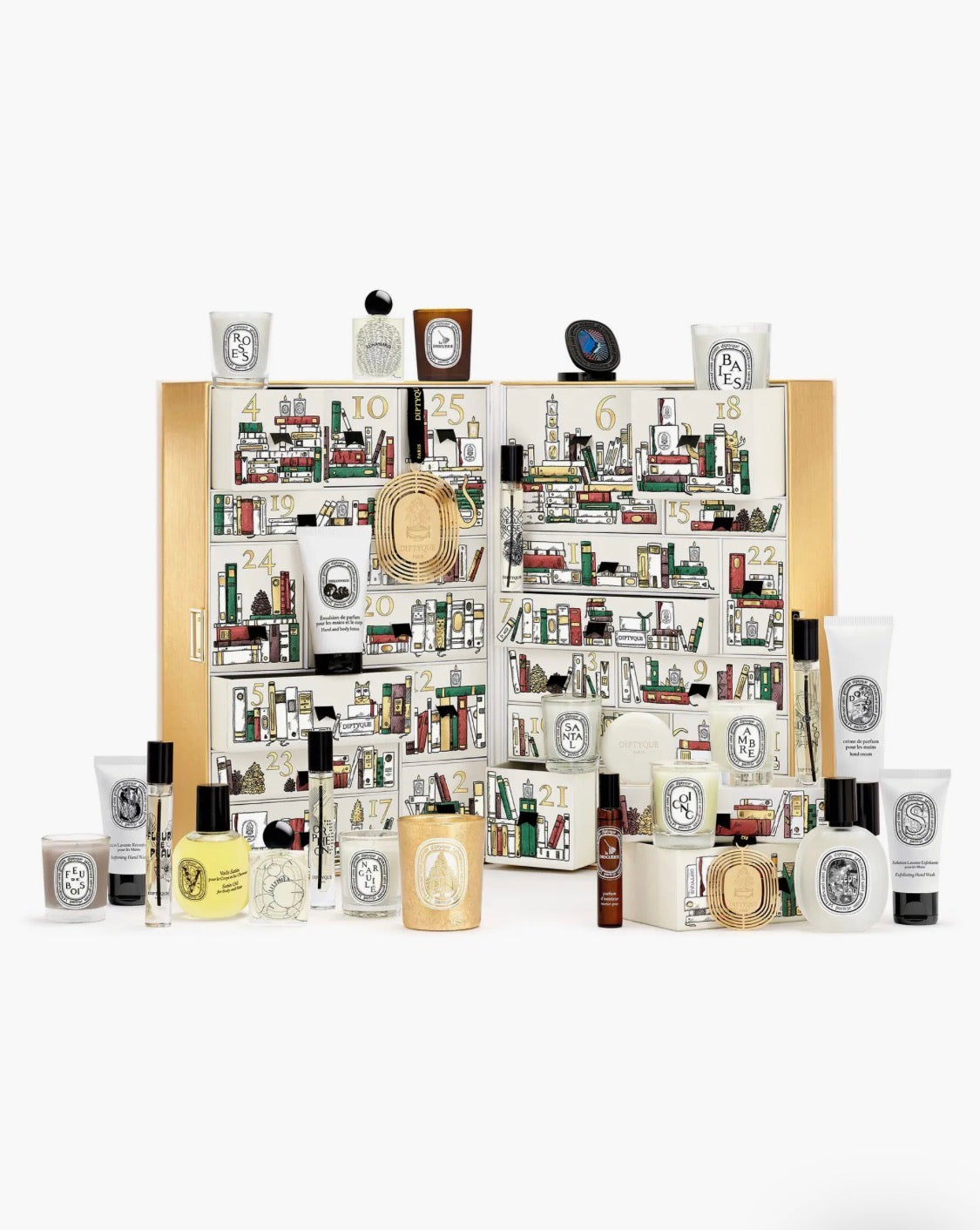 DIPTYQUE, Advent Calendar - 25 Scented Treasures