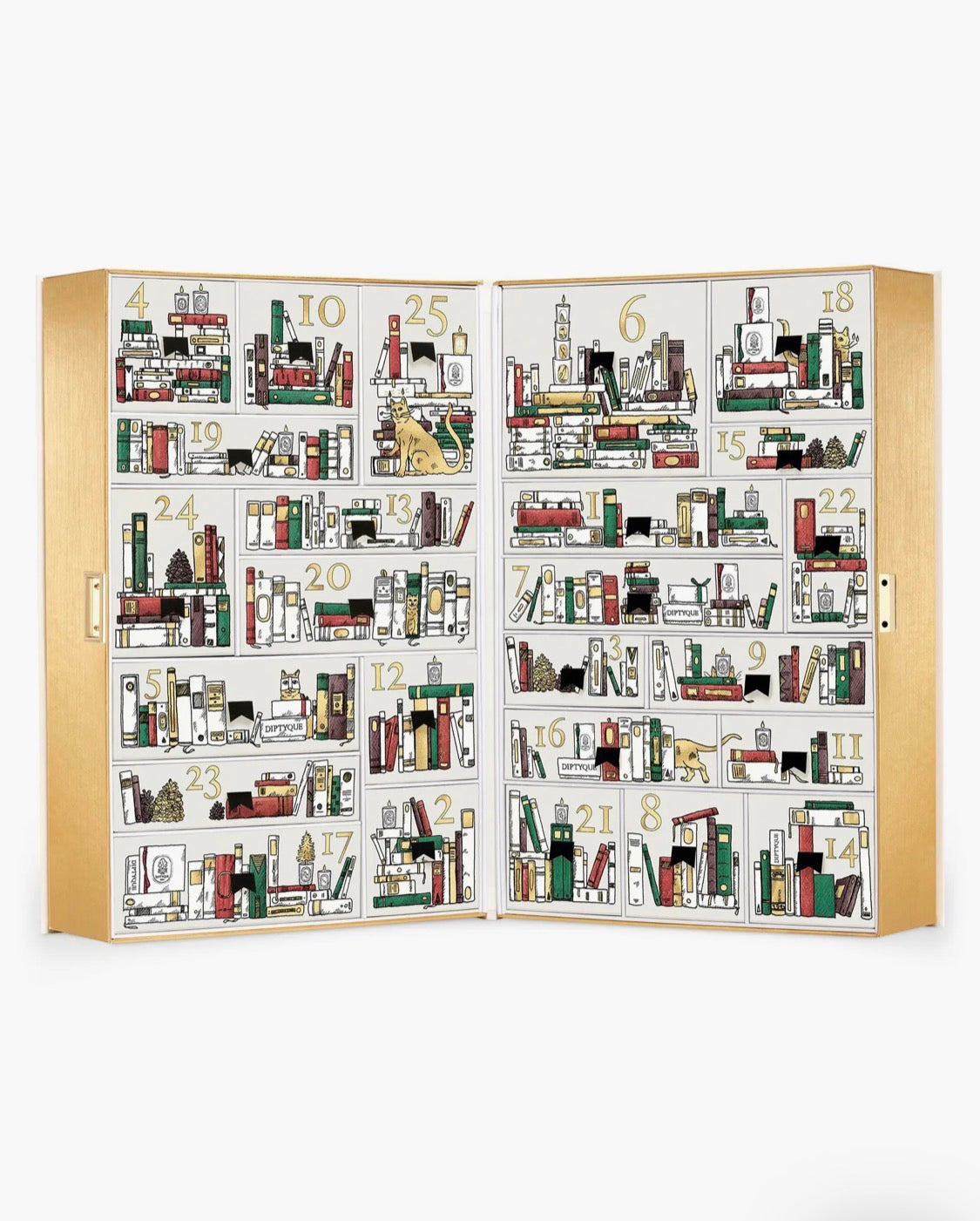 DIPTYQUE, Advent Calendar - 25 Scented Treasures