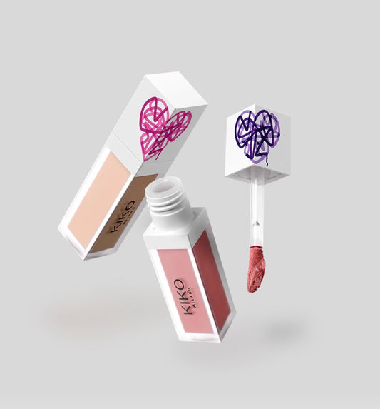 KIKO MILANO, Street Heart Blush ‘N Glow Beauty Kit