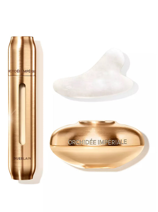 Guerlain Orchidée Impériale Gold Nobile 3-Piece Skincare Set