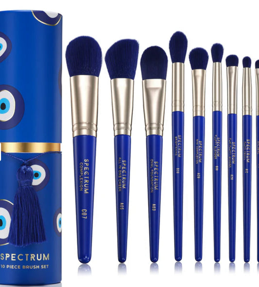 SPECTRUM, Evil Eye 10 Piece Makeup Brush Set