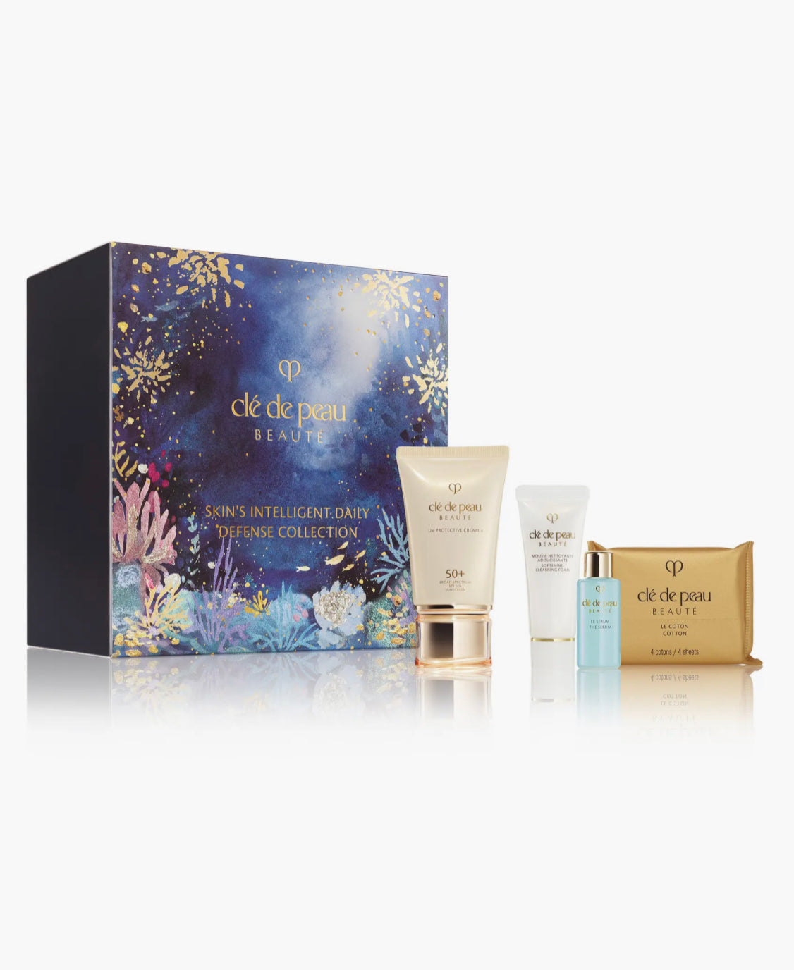 CLÉ DE PEAU BEAUTÉ, Skin's Intelligent Daily Defense Collection